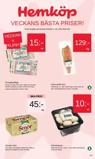 Hemköp-katalog i Härnösand | Hemköp Sköndal C reklamblad | 2026-08-10T00:00:00.000Z - 2026-08-16T00:00:00.000Z