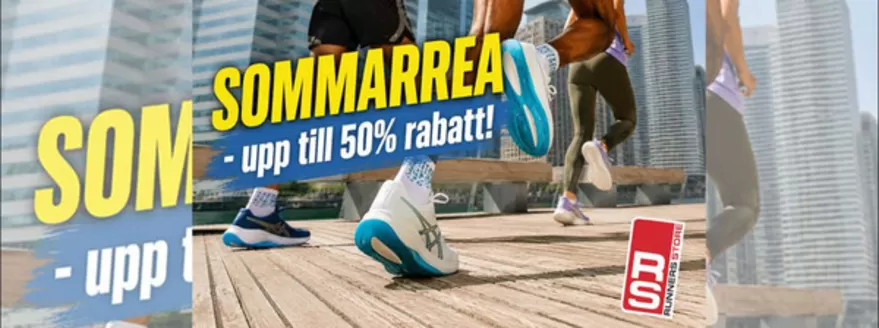 Runners Store-katalog | Upp till 50% rabatt! | 2026-08-11T00:00:00.000Z - 2026-08-24T00:00:00.000Z