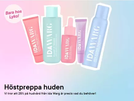 Lyko-katalog | 25% rabatt! | 2026-08-11T00:00:00.000Z - 2026-08-25T00:00:00.000Z