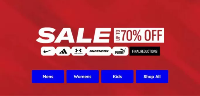 SportsDirect-katalog | Up to 70% Off! | 2026-08-13T00:00:00.000Z - 2026-08-27T00:00:00.000Z