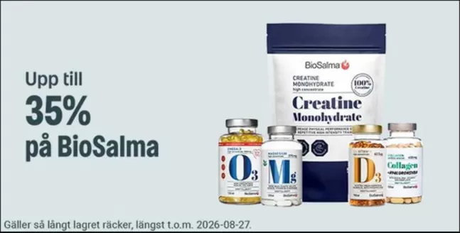 Apotea-katalog | Upp till 35%! | 2026-08-14T00:00:00.000Z - 2026-08-27T00:00:00.000Z
