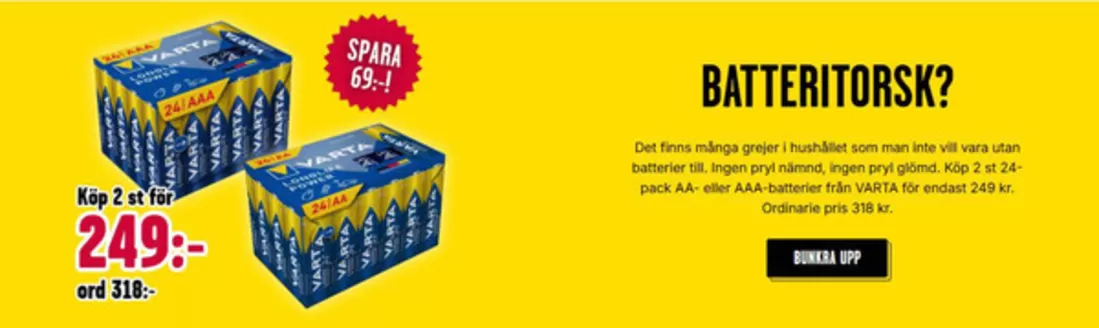 Teknikmagasinet-katalog i Tings Nöbbelöv | Exklusivt erbjudande. | 2026-08-14T00:00:00.000Z - 2026-08-28T00:00:00.000Z
