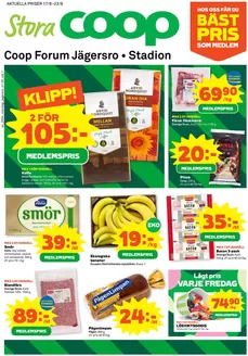 Coop Forum-katalog | Fantastiskt erbjudande för fyndjägare | 2026-08-17T00:00:00.000Z - 2026-08-23T00:00:00.000Z