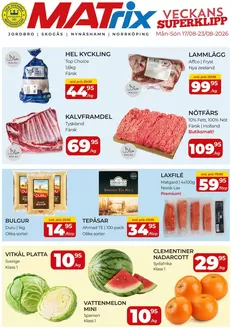 Matrix Butikerna-katalog i Sjötorp (Blekinge) | Matrix Veckans Annons | 2026-08-17T00:00:00.000Z - 2026-08-23T00:00:00.000Z