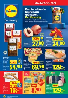 Lidl-katalog i Köpmanholm | ERBJUDANDEN VECKA 35 | 2026-08-24T00:00:00.000Z - 2026-08-30T00:00:00.000Z