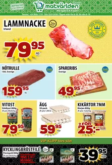 Matvärlden-katalog | Veckans erbjudanden Tensta! | 2026-09-17T00:00:00.000Z - 2026-09-23T00:00:00.000Z