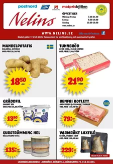 Nelins-katalog | Nelins reklamblad | 2026-08-17T00:00:00.000Z - 2026-08-23T00:00:00.000Z