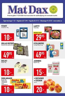Matdax-katalog | Matdax reklambad | 2026-08-17T00:00:00.000Z - 2026-08-23T00:00:00.000Z