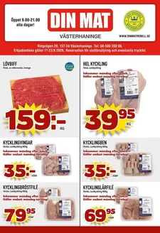 Din Mat-katalog | Din Mat reklambad | 2026-08-17T00:00:00.000Z - 2026-08-23T00:00:00.000Z