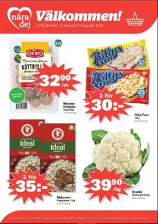 Nära dej-katalog | Kampanjpris! | 2026-08-18T00:00:00.000Z - 2026-08-23T00:00:00.000Z