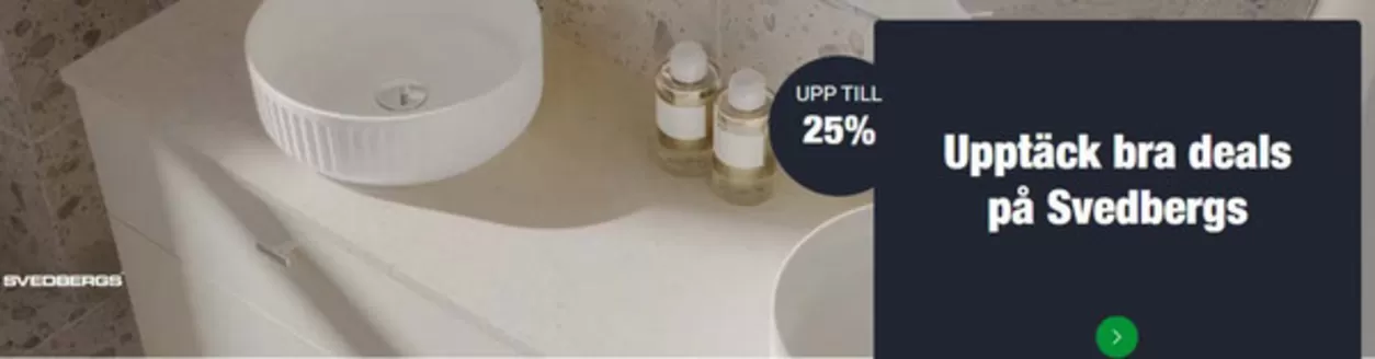 Lindströms Bad & Kakel-katalog | Upp till 25%! | 2026-08-19T00:00:00.000Z - 2026-09-02T00:00:00.000Z