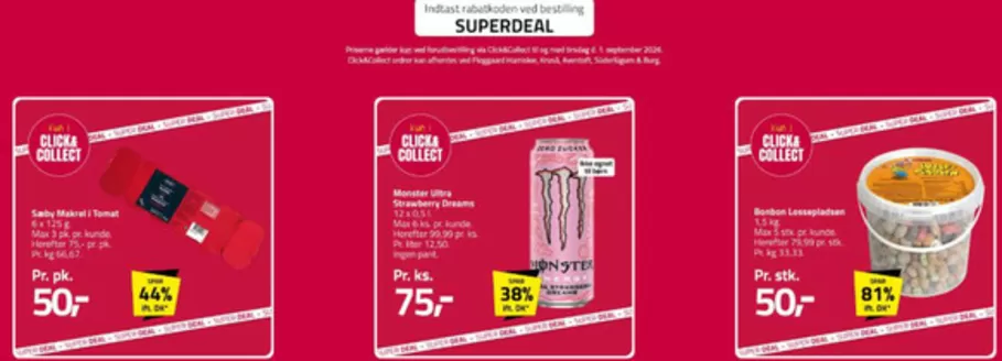 Fleggaard-katalog | Super deal! | 2026-08-20T00:00:00.000Z - 2026-09-01T00:00:00.000Z
