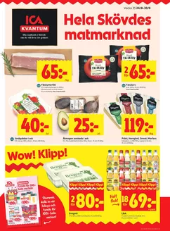ICA Kvantum-katalog | Våra bästa deals för dig | 2026-08-24T00:00:00.000Z - 2026-08-30T00:00:00.000Z