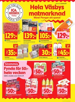 ICA Kvantum-katalog | ICA Kvantum reklamblad | 2026-08-31T00:00:00.000Z - 2026-09-06T00:00:00.000Z