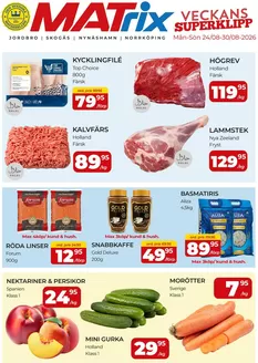 Matrix Butikerna-katalog | Matrix Veckans Annons | 2026-08-24T00:00:00.000Z - 2026-08-30T00:00:00.000Z