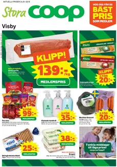 Stora Coop-katalog i Alby (Haninge) | Nya erbjudanden att upptäcka | 2026-08-24T00:00:00.000Z - 2026-08-30T00:00:00.000Z