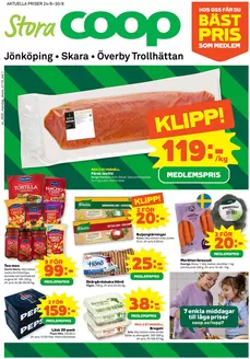 Stora Coop-katalog i Alby (Haninge) | Exklusiva deals för våra kunder | 2026-08-24T00:00:00.000Z - 2026-08-30T00:00:00.000Z