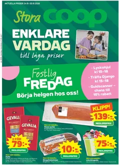 Stora Coop-katalog i Alby (Haninge) | Exklusiva deals och fynd | 2026-08-24T00:00:00.000Z - 2026-08-30T00:00:00.000Z
