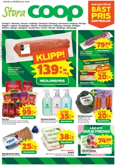 Stora Coop-katalog i | Stora Coop reklamblad | 2026-08-24T00:00:00.000Z - 2026-08-30T00:00:00.000Z