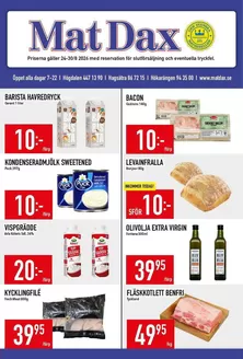 Matdax-katalog | Matdax reklambad | 2026-08-24T00:00:00.000Z - 2026-08-30T00:00:00.000Z