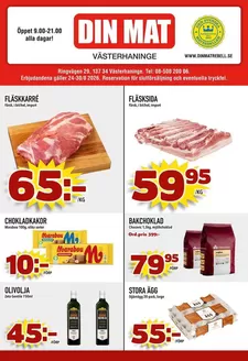 Din Mat-katalog | Din Mat reklambad | 2026-08-24T00:00:00.000Z - 2026-08-30T00:00:00.000Z
