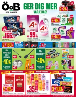 ÖoB-katalog | ÖoB reklambad | 2026-08-24T00:00:00.000Z - 2026-08-30T00:00:00.000Z