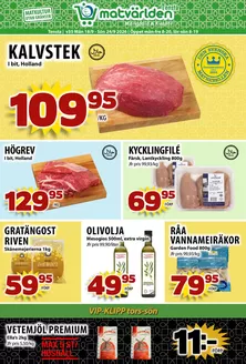 Matvärlden-katalog | Veckans erbjudanden Tensta! | 2026-09-18T00:00:00.000Z - 2026-09-24T00:00:00.000Z