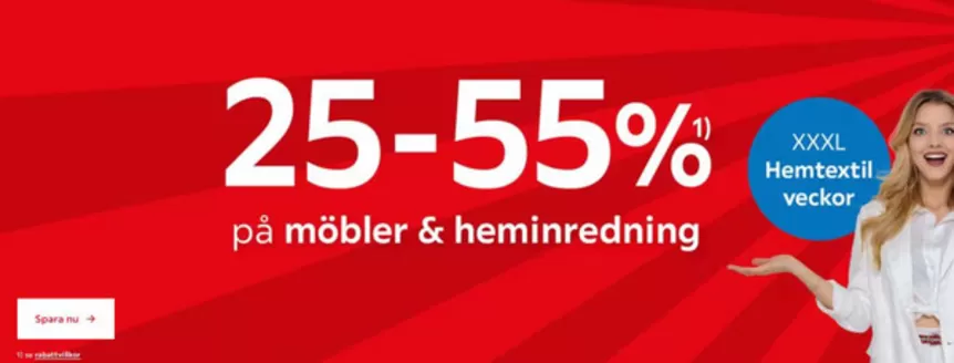 XXXLutz-katalog | 25-55% rabatt! | 2026-08-24T00:00:00.000Z - 2026-09-06T00:00:00.000Z
