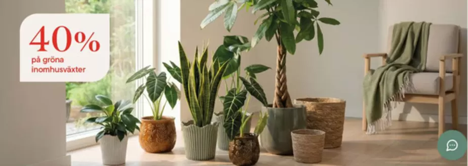 Plantagen-katalog | 30-40% rabatt! | 2026-08-24T00:00:00.000Z - 2026-09-07T00:00:00.000Z