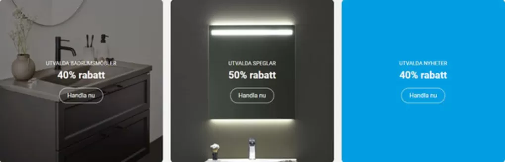 Badlagret-katalog | 40-50% rabatt! | 2026-08-24T00:00:00.000Z - 2026-09-07T00:00:00.000Z