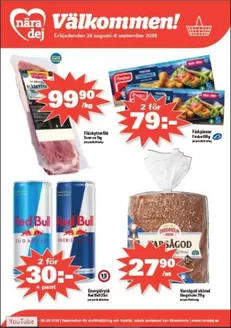 Nära dej-katalog | Kampanjpris! | 2026-08-24T00:00:00.000Z - 2026-09-06T00:00:00.000Z