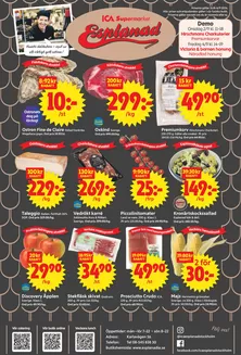 ICA Supermarket-katalog i Lidköping | ICA Supermarket reklamblad | 2026-08-31T00:00:00.000Z - 2026-09-06T00:00:00.000Z