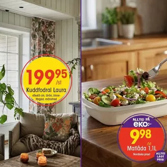 EKO-katalog | Spara nu med våra deals | 2026-08-25T00:00:00.000Z - 2026-09-08T00:00:00.000Z