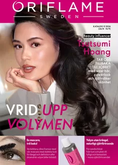 Oriflame-katalog | Specialerbjudanden för dig | 2026-08-26T00:00:00.000Z - 2026-09-15T00:00:00.000Z