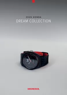 Honda-katalog | 2026 HACE Dream Collection Brochure | 2026-01-01T00:00:00.000Z - 2026-12-31T00:00:00.000Z