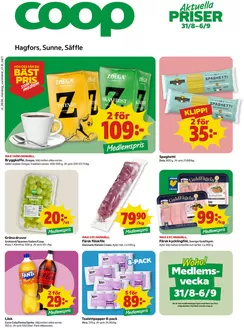 Coop Extra-katalog i Filipstad | Coop Extra reklamblad | 2026-08-31T00:00:00.000Z - 2026-09-06T00:00:00.000Z