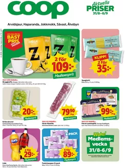 Coop Extra-katalog | Attraktiva specialerbjudanden för alla | 2026-08-31T00:00:00.000Z - 2026-09-06T00:00:00.000Z