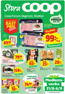 Coop Forum-katalog | Rabatter och kampanjer | 2026-08-31T00:00:00.000Z - 2026-09-06T00:00:00.000Z