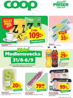 Coop Konsum-katalog | Aktuella fynd och erbjudanden | 2026-08-31T00:00:00.000Z - 2026-09-06T00:00:00.000Z