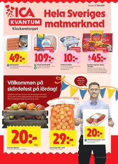 ICA Kvantum-katalog | ICA Kvantum reklamblad | 2026-09-07T00:00:00.000Z - 2026-09-13T00:00:00.000Z