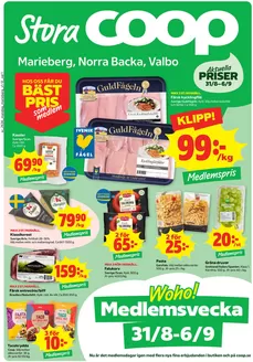 Stora Coop-katalog | Nya erbjudanden att upptäcka | 2026-08-31T00:00:00.000Z - 2026-09-06T00:00:00.000Z