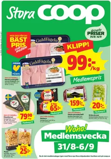 Stora Coop-katalog | Exklusiva deals för våra kunder | 2026-08-31T00:00:00.000Z - 2026-09-06T00:00:00.000Z