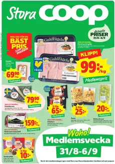 Stora Coop-katalog | Top-deals för alla kunder | 2026-08-31T00:00:00.000Z - 2026-09-06T00:00:00.000Z