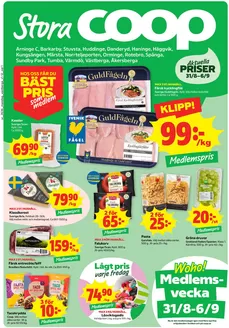 Stora Coop-katalog i Sollentuna | Stora Coop reklamblad | 2026-08-31T00:00:00.000Z - 2026-09-06T00:00:00.000Z