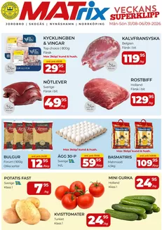 Matrix Butikerna-katalog | Matrix Veckans Annons | 2026-08-31T00:00:00.000Z - 2026-09-06T00:00:00.000Z
