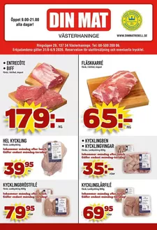 Din Mat-katalog i  | Din Mat reklambad | 2026-08-31T00:00:00.000Z - 2026-09-06T00:00:00.000Z