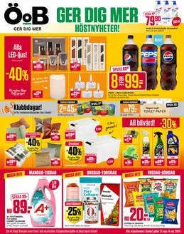ÖoB-katalog i  | ÖoB reklambad | 2026-08-31T00:00:00.000Z - 2026-09-06T00:00:00.000Z