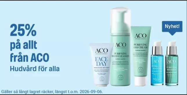 Apotea-katalog i Nybygget (Stockholm) | 25% rabatt! | 2026-08-31T00:00:00.000Z - 2026-09-06T00:00:00.000Z