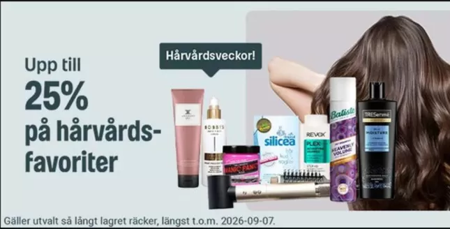 Apotea-katalog i Nybygget (Stockholm) | 25-40% rabatt! | 2026-08-31T00:00:00.000Z - 2026-09-07T00:00:00.000Z