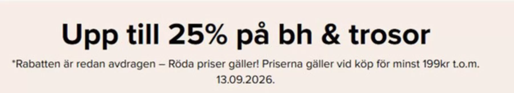 Cellbes-katalog | Upp till 25%! | 2026-09-02T00:00:00.000Z - 2026-09-13T00:00:00.000Z